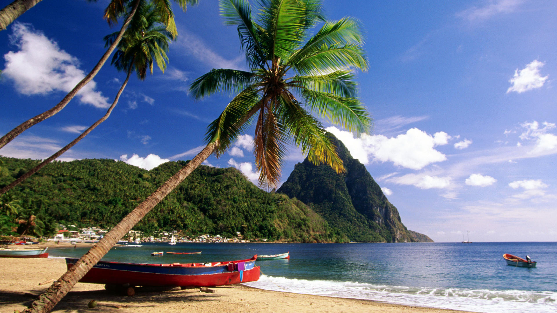 Saint Lucia Wallpapers