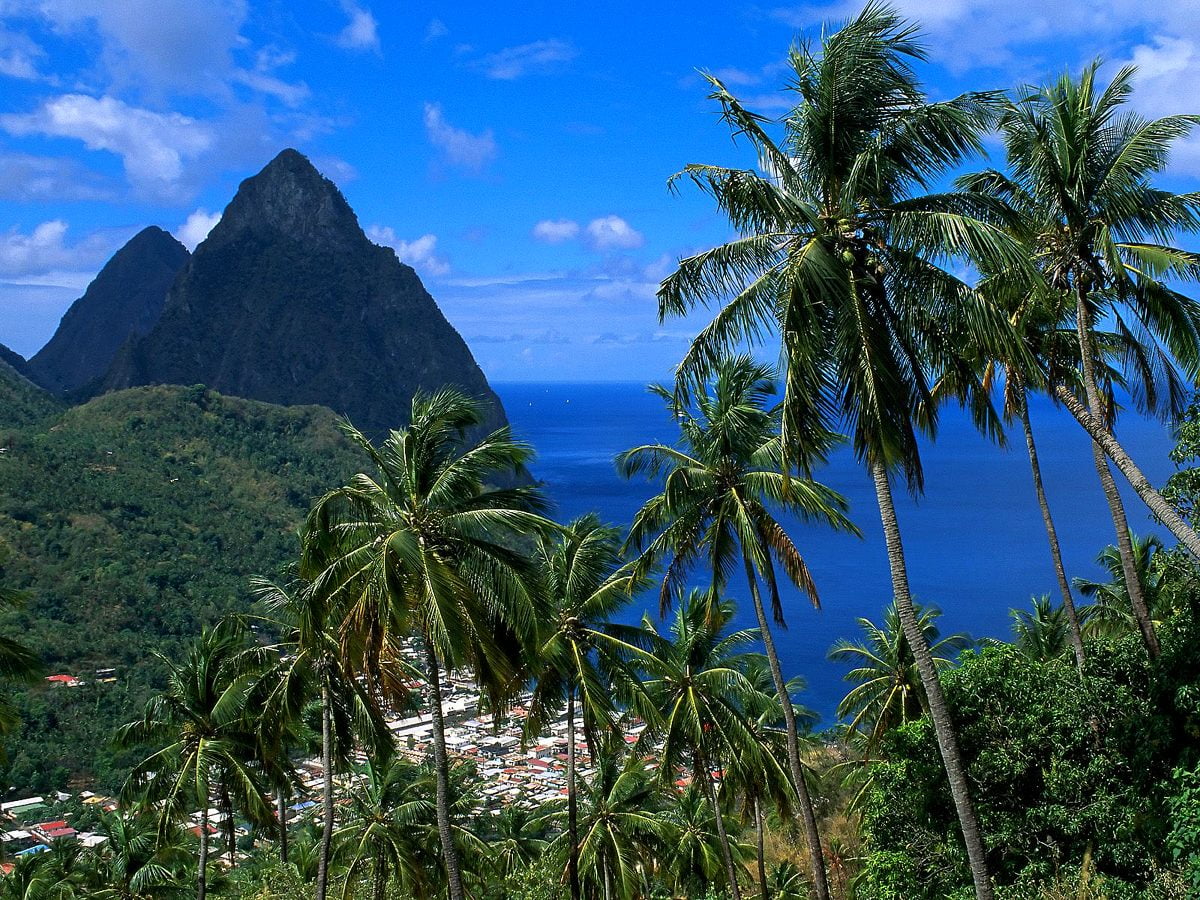 Saint Lucia Wallpapers