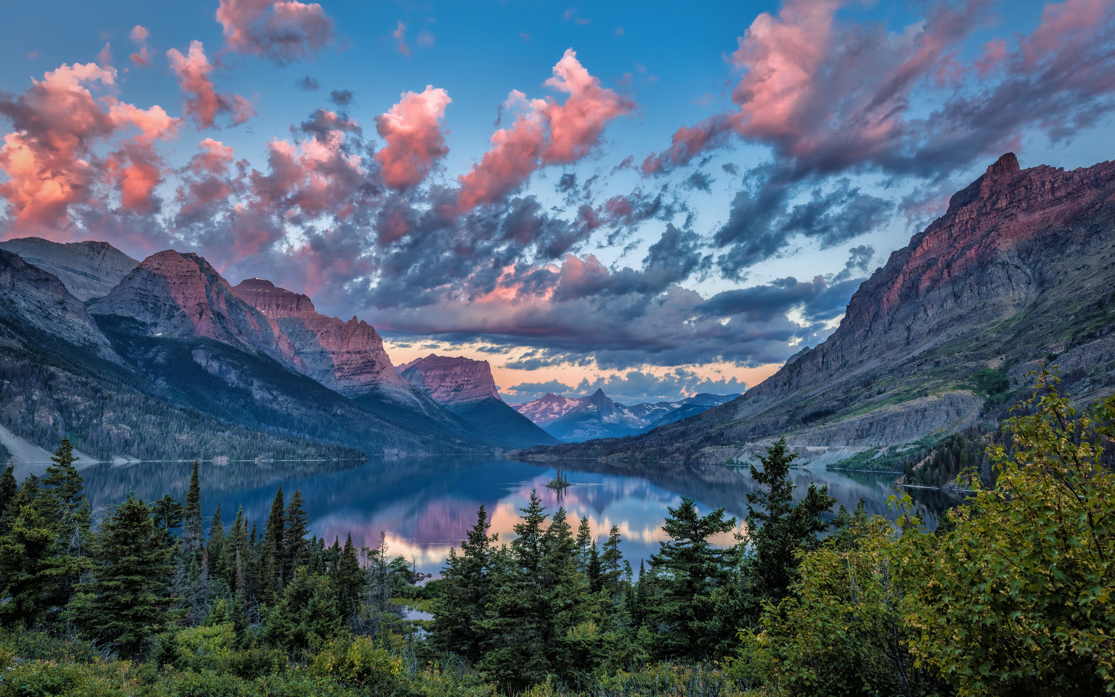 Saint Mary Lake Wallpapers