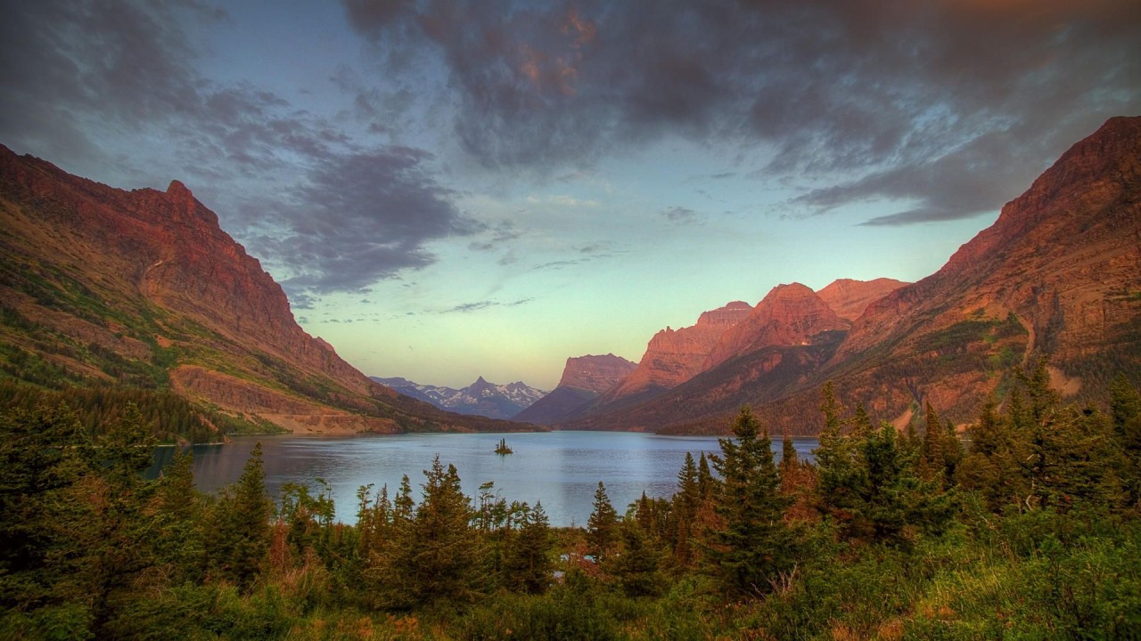 Saint Mary Lake Wallpapers