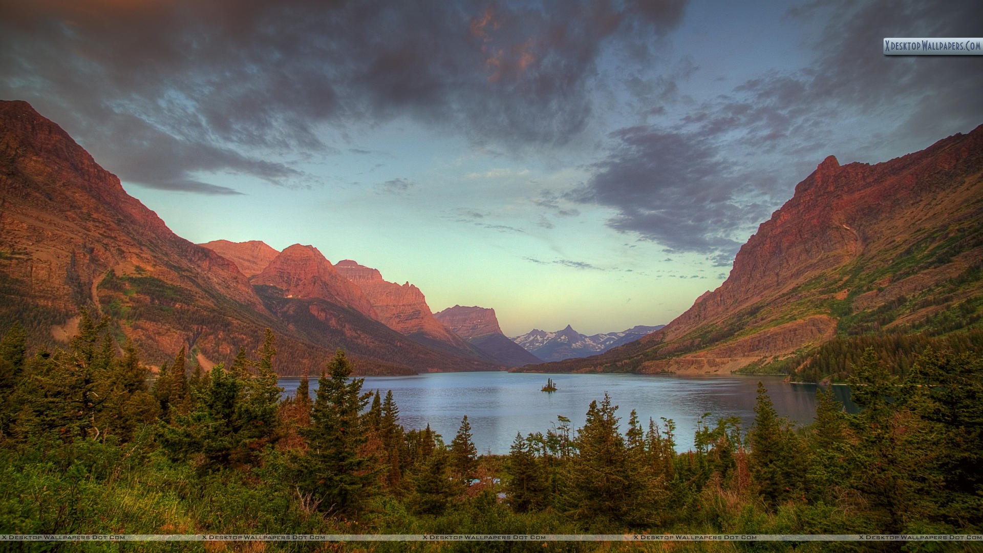 Saint Mary Lake Wallpapers