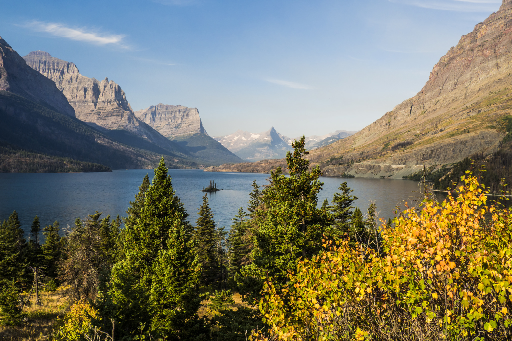 Saint Mary Lake Wallpapers