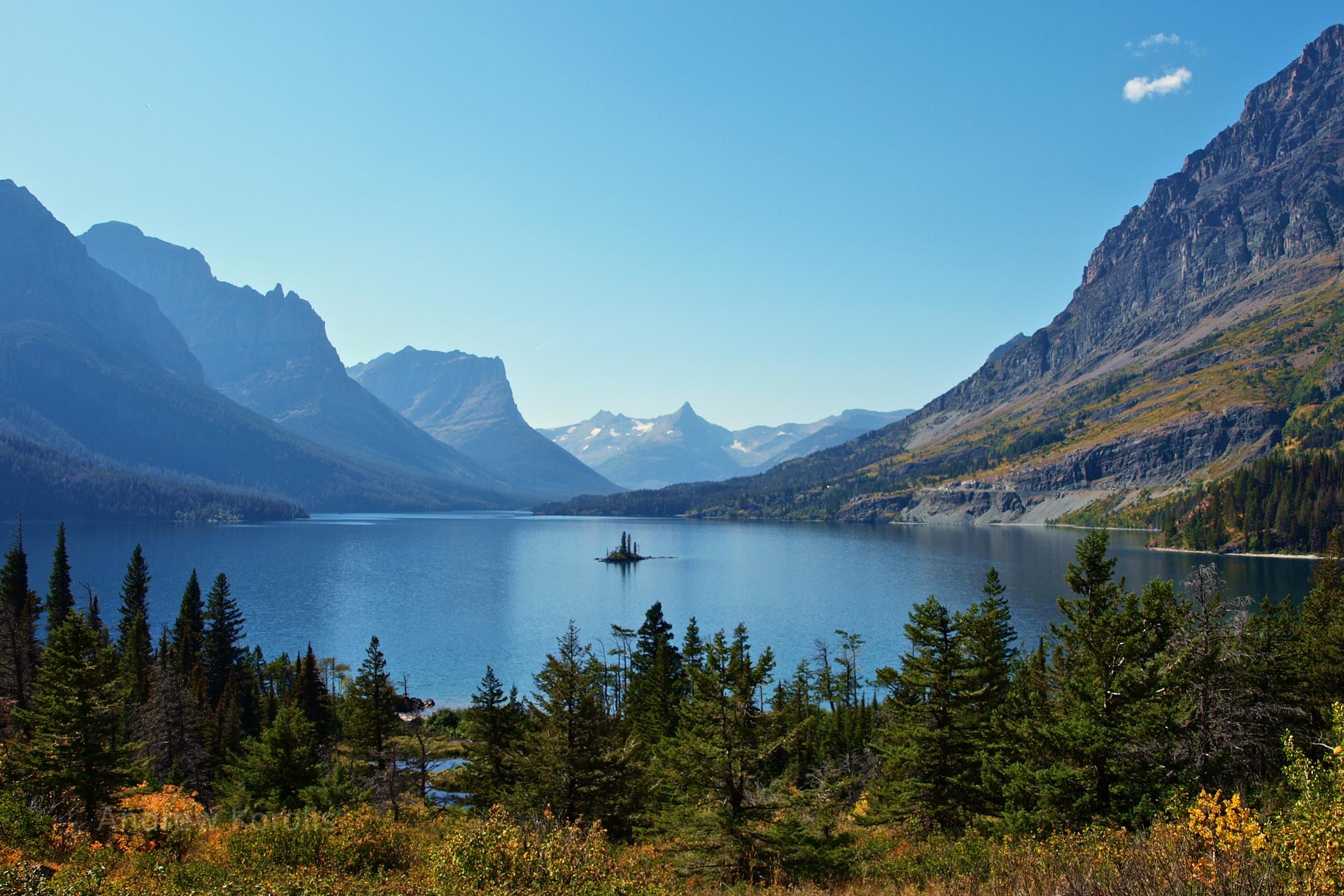 Saint Mary Lake Wallpapers