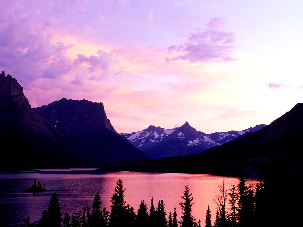 Saint Mary Lake Wallpapers