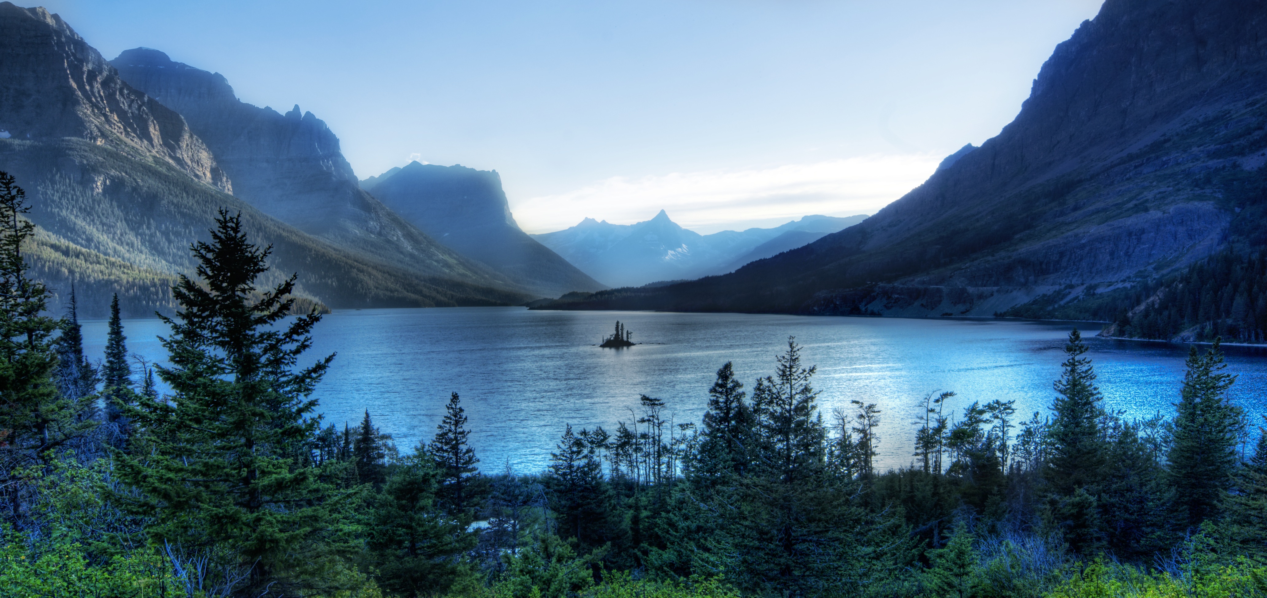 Saint Mary Lake Wallpapers