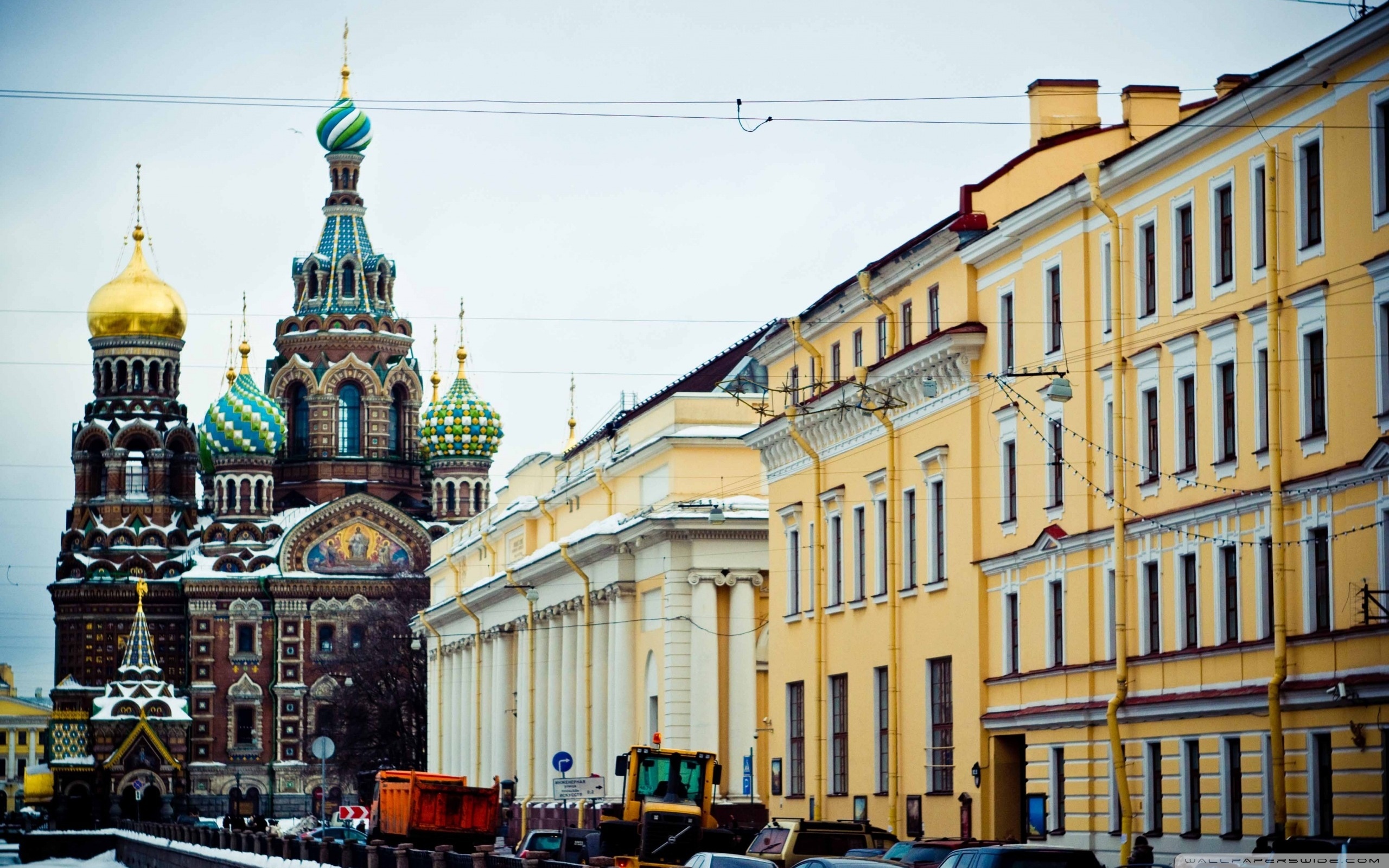 Saint Petersburg Wallpapers