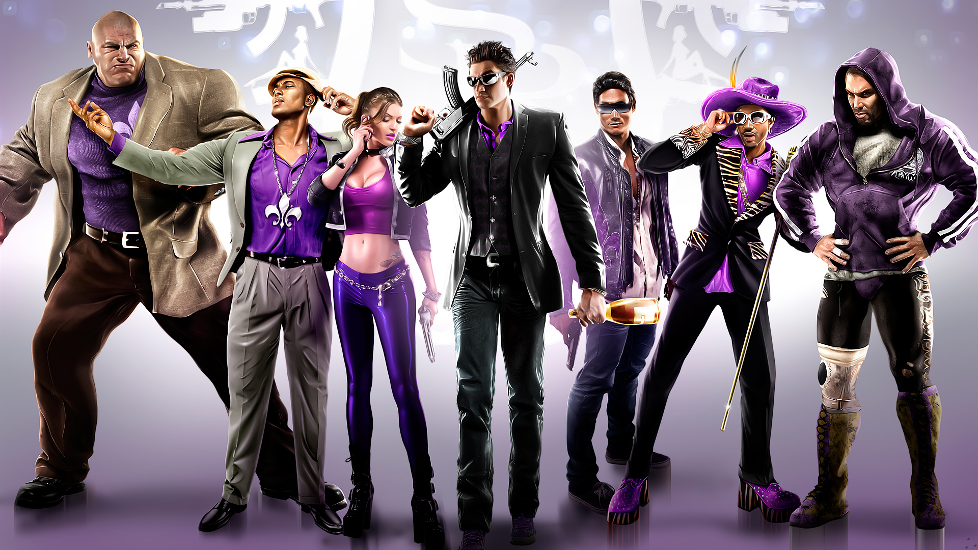 Saint Row 3 Wallpapers