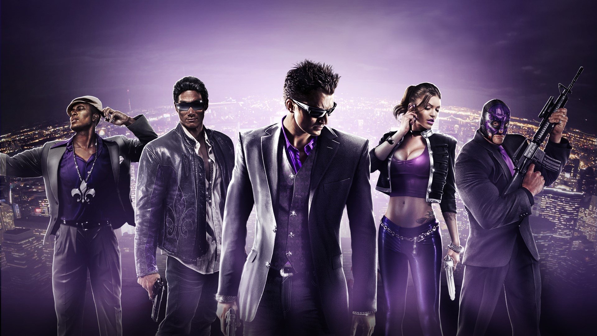 Saint Row 3 Wallpapers