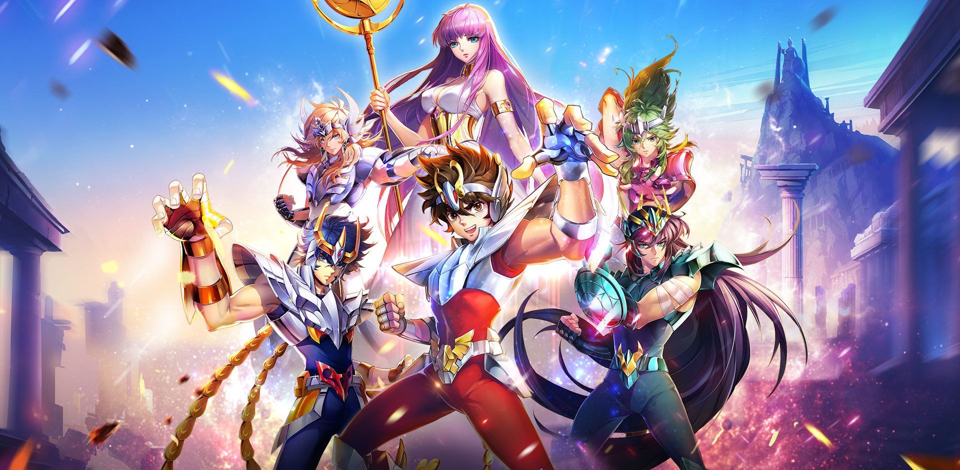 Saint Seiya Knights Of The Zodiac Wallpapers