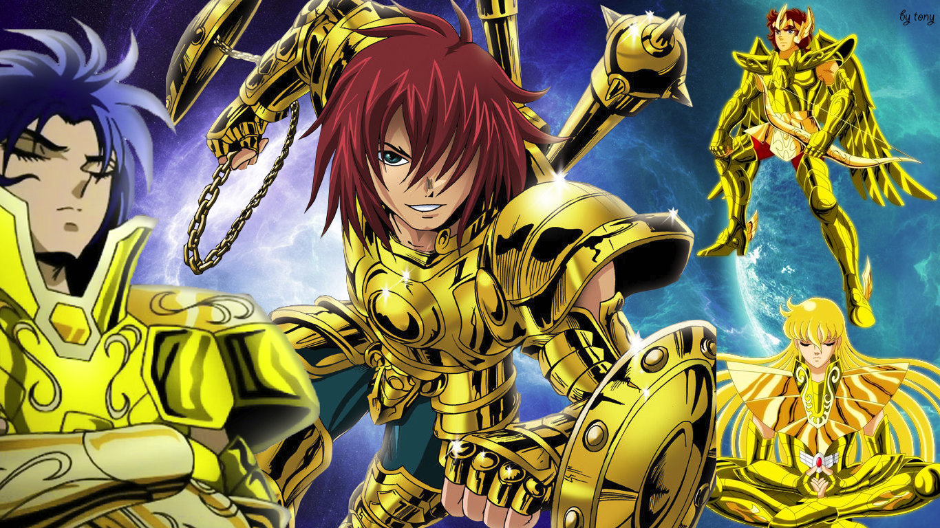 Saint Seiya Wallpapers