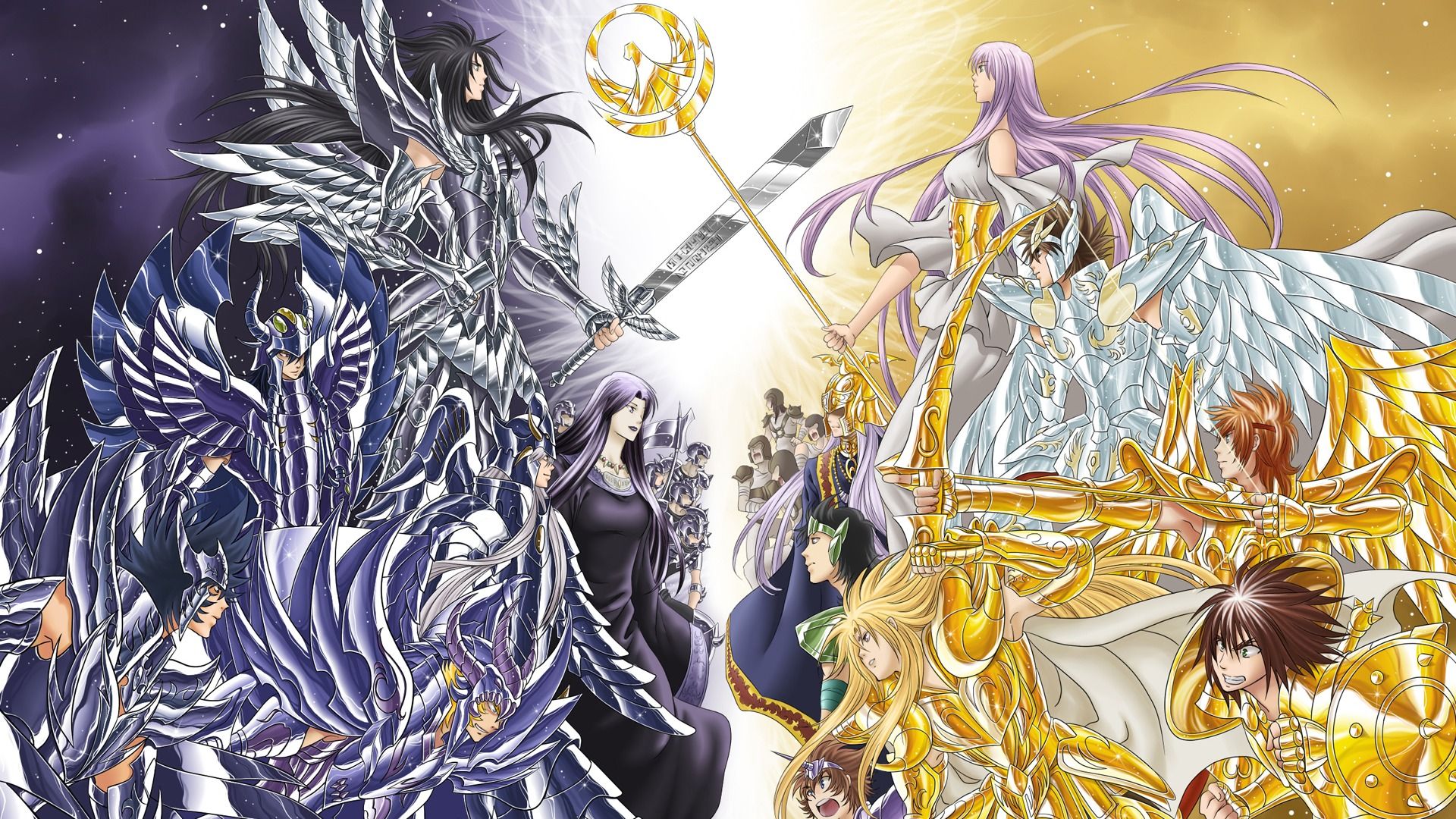 Saint Seiya Wallpapers