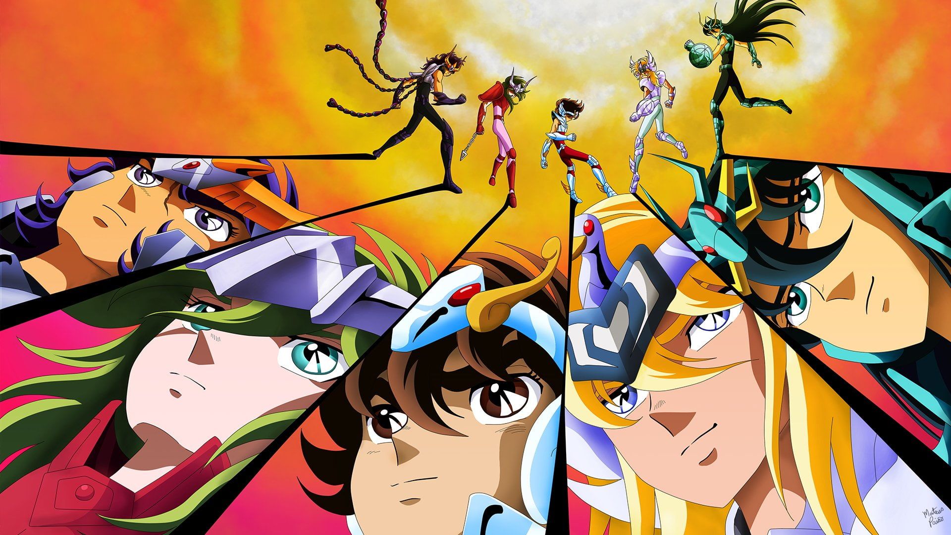 Saint Seiya Wallpapers