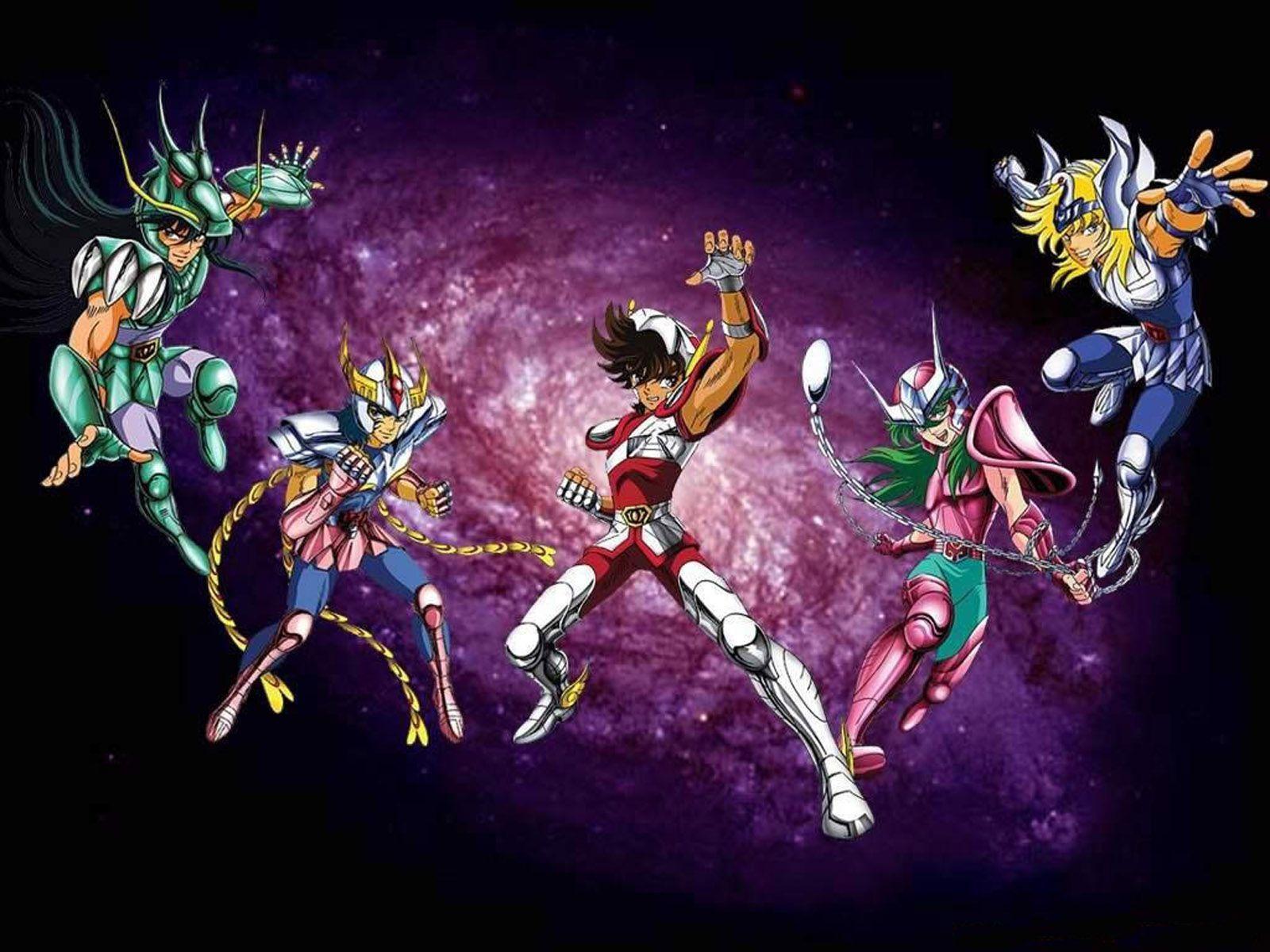 Saint Seiya Wallpapers