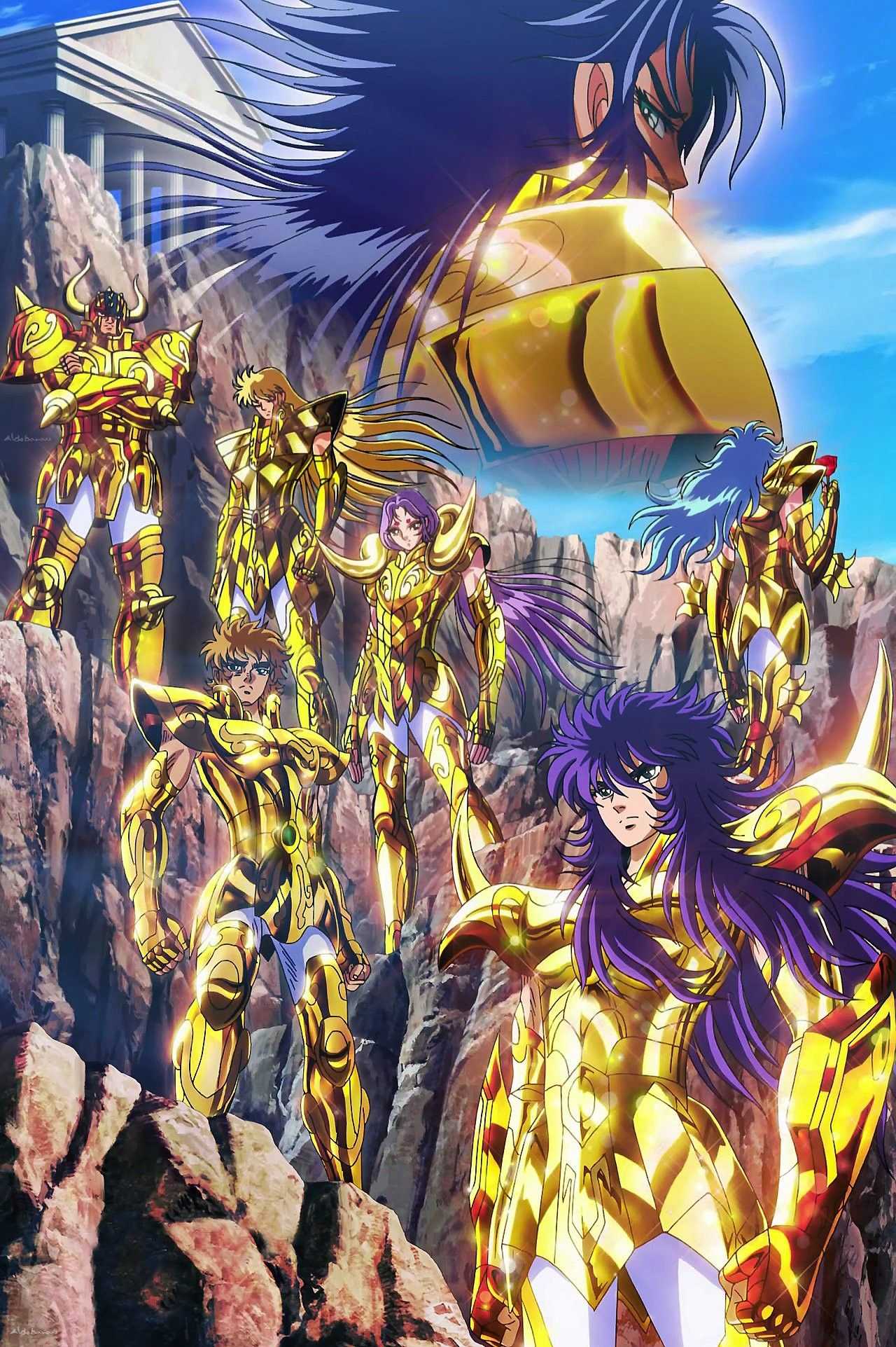 Saint Seiya Wallpapers