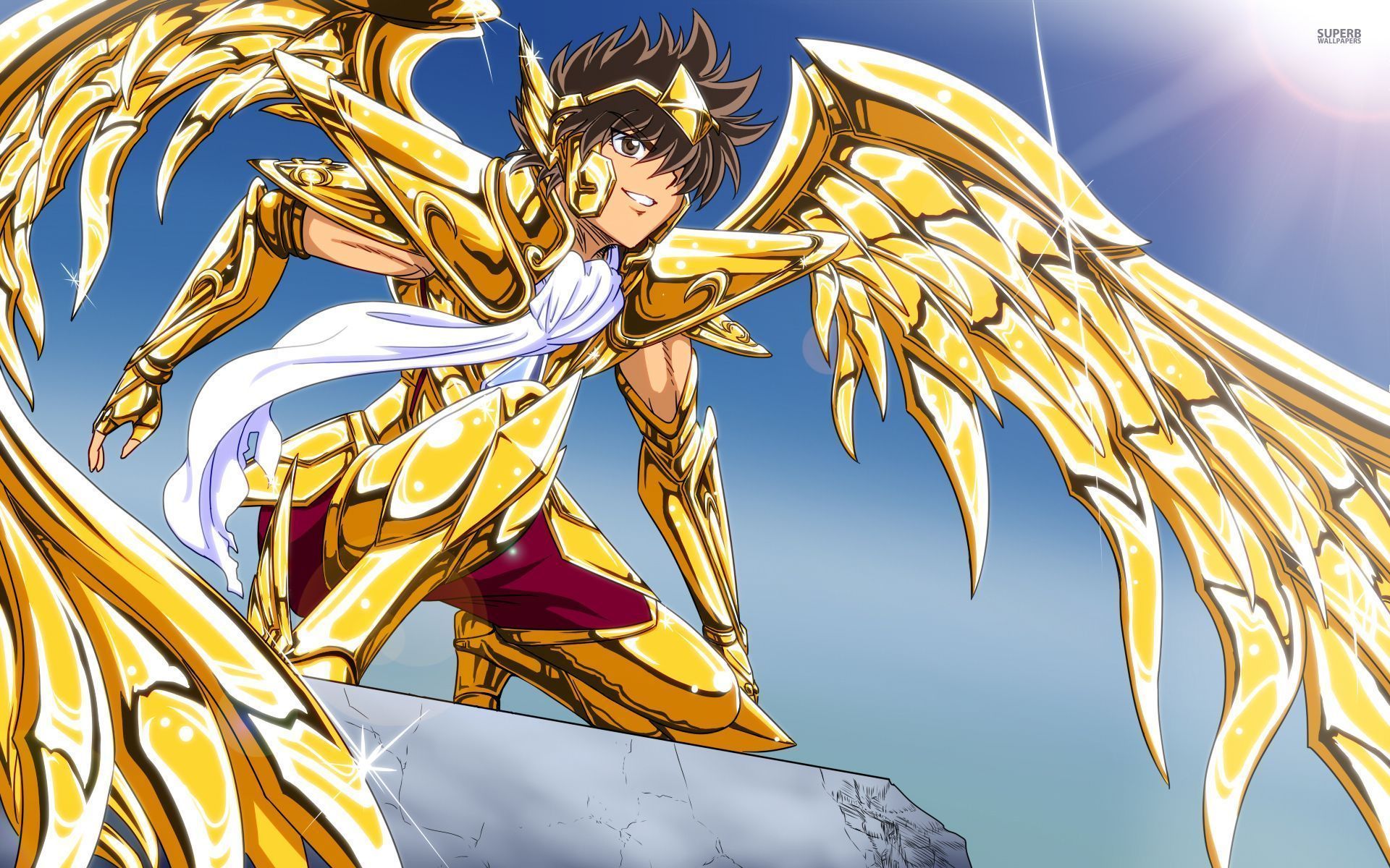 Saint Seiya Wallpapers