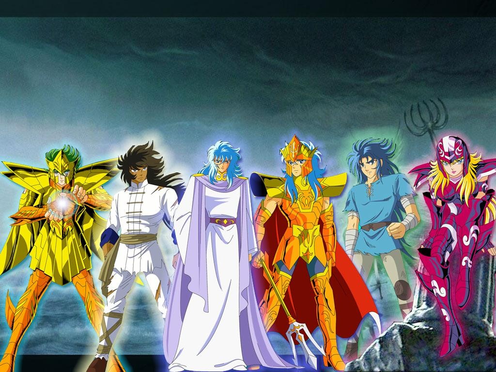 Saint Seiya Wallpapers