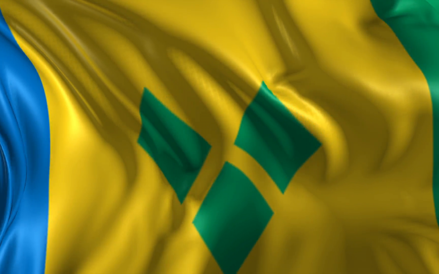 Saint Vincent And The Grenadines Flag Wallpapers