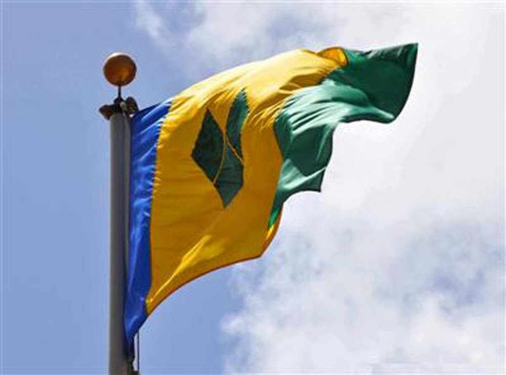 Saint Vincent And The Grenadines Flag Wallpapers