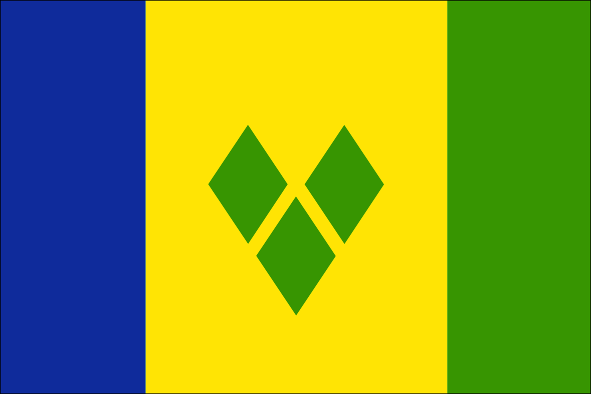 Saint Vincent And The Grenadines Flag Wallpapers