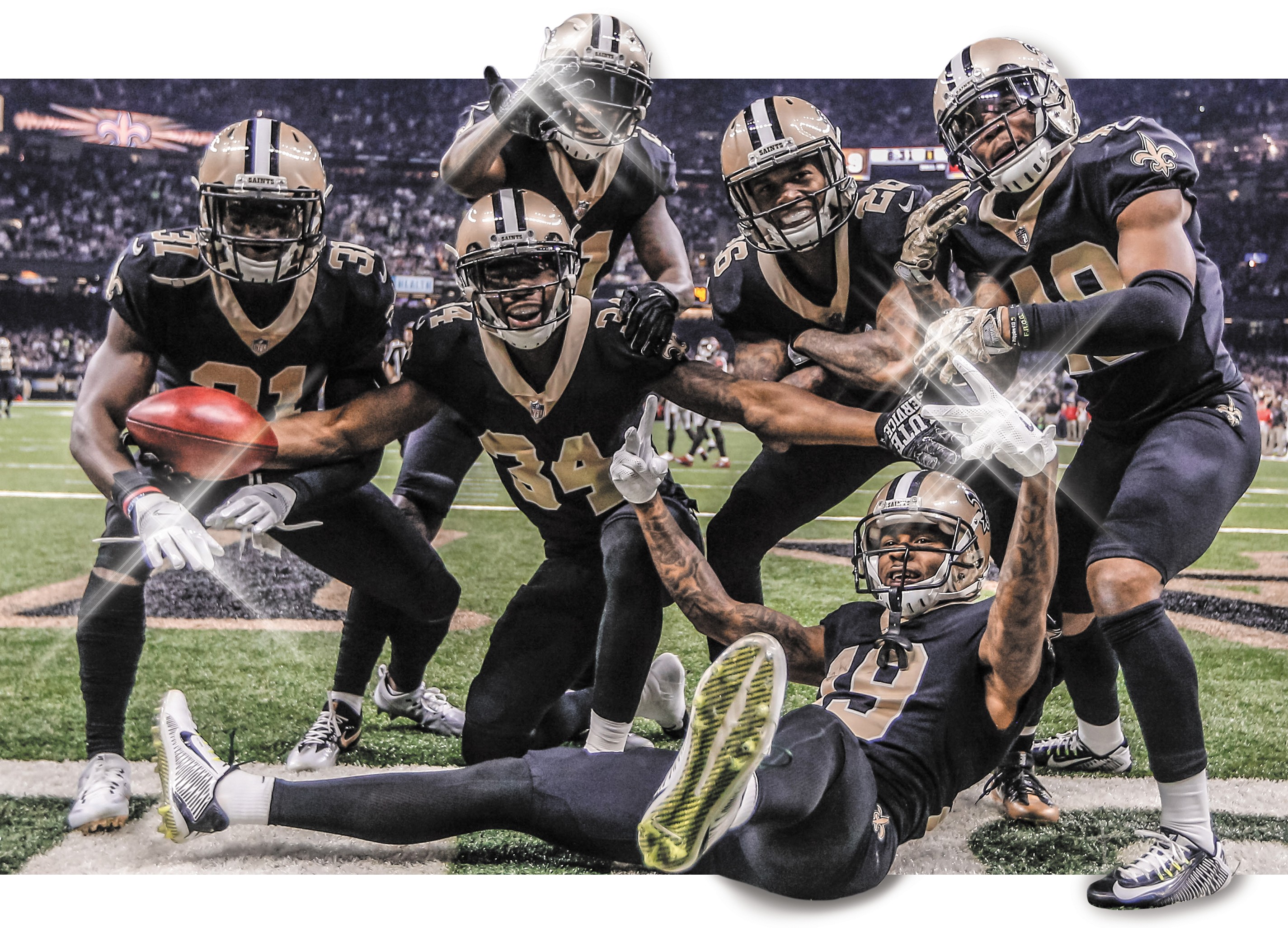 Saints Players Wallpapers