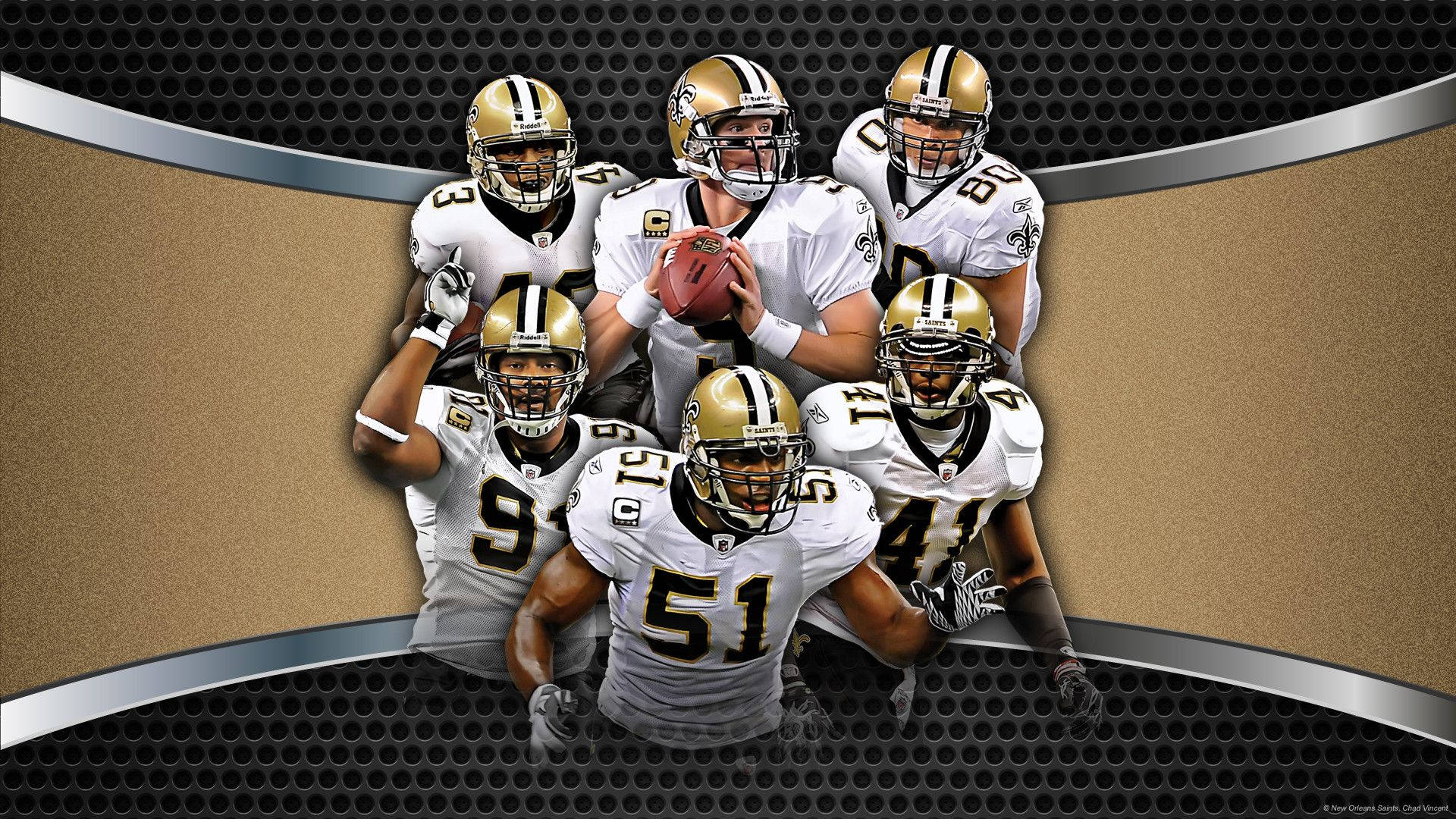 Saints Players Wallpapers