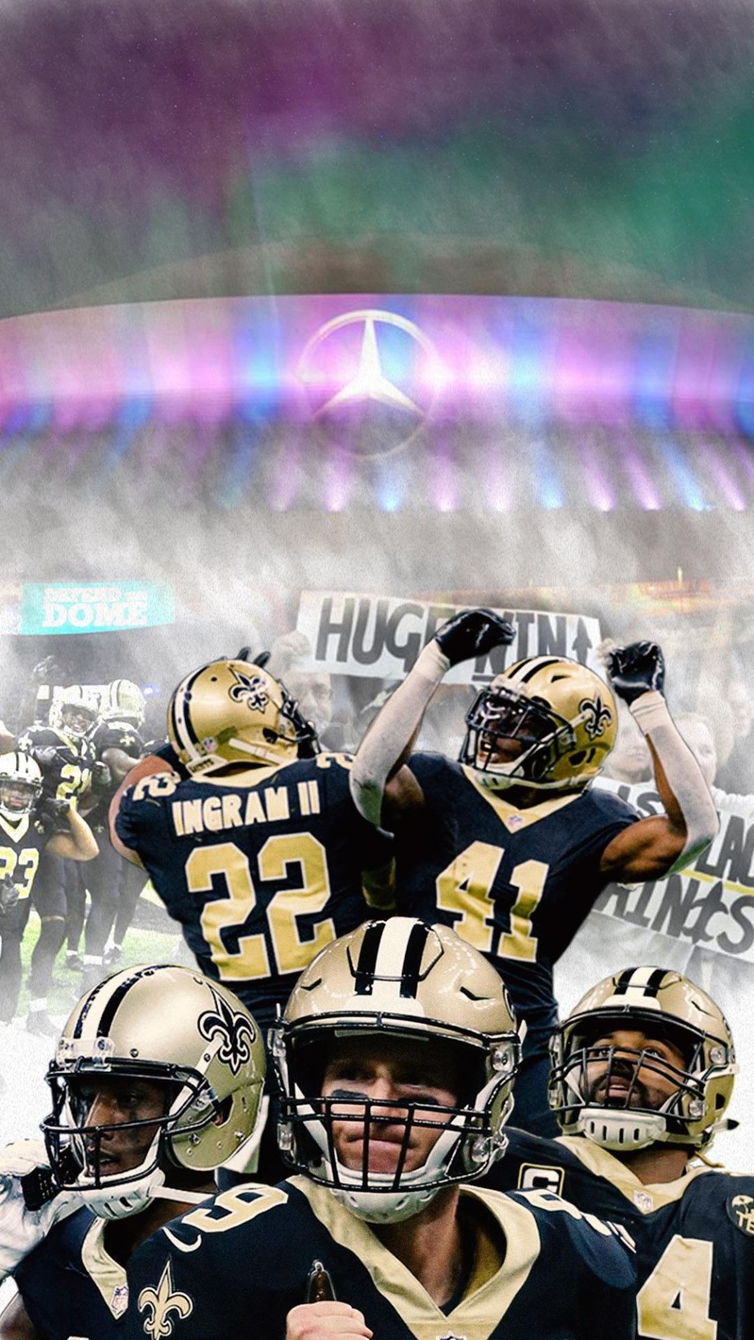 Saints Players Wallpapers