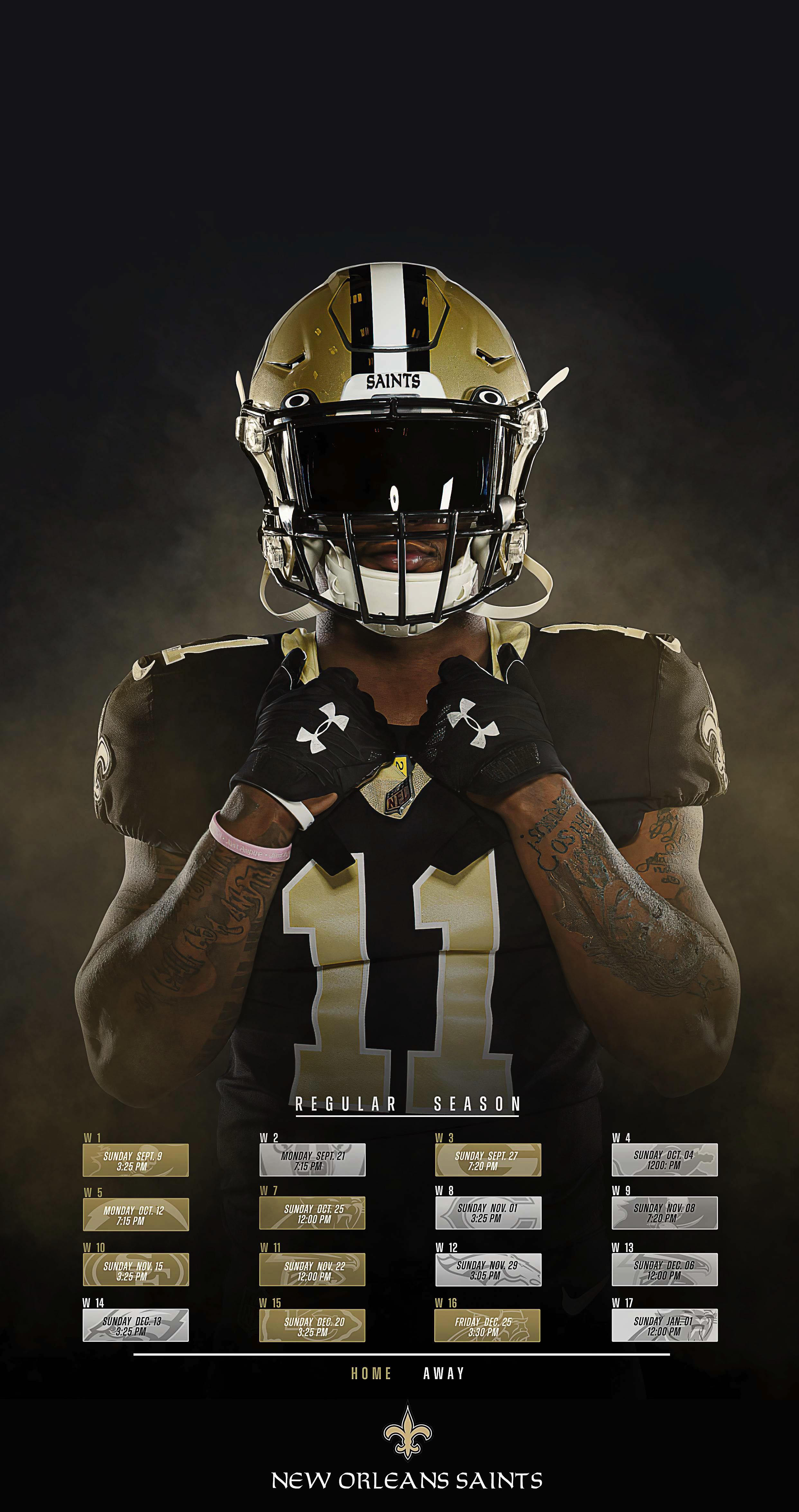 Saints Players Wallpapers