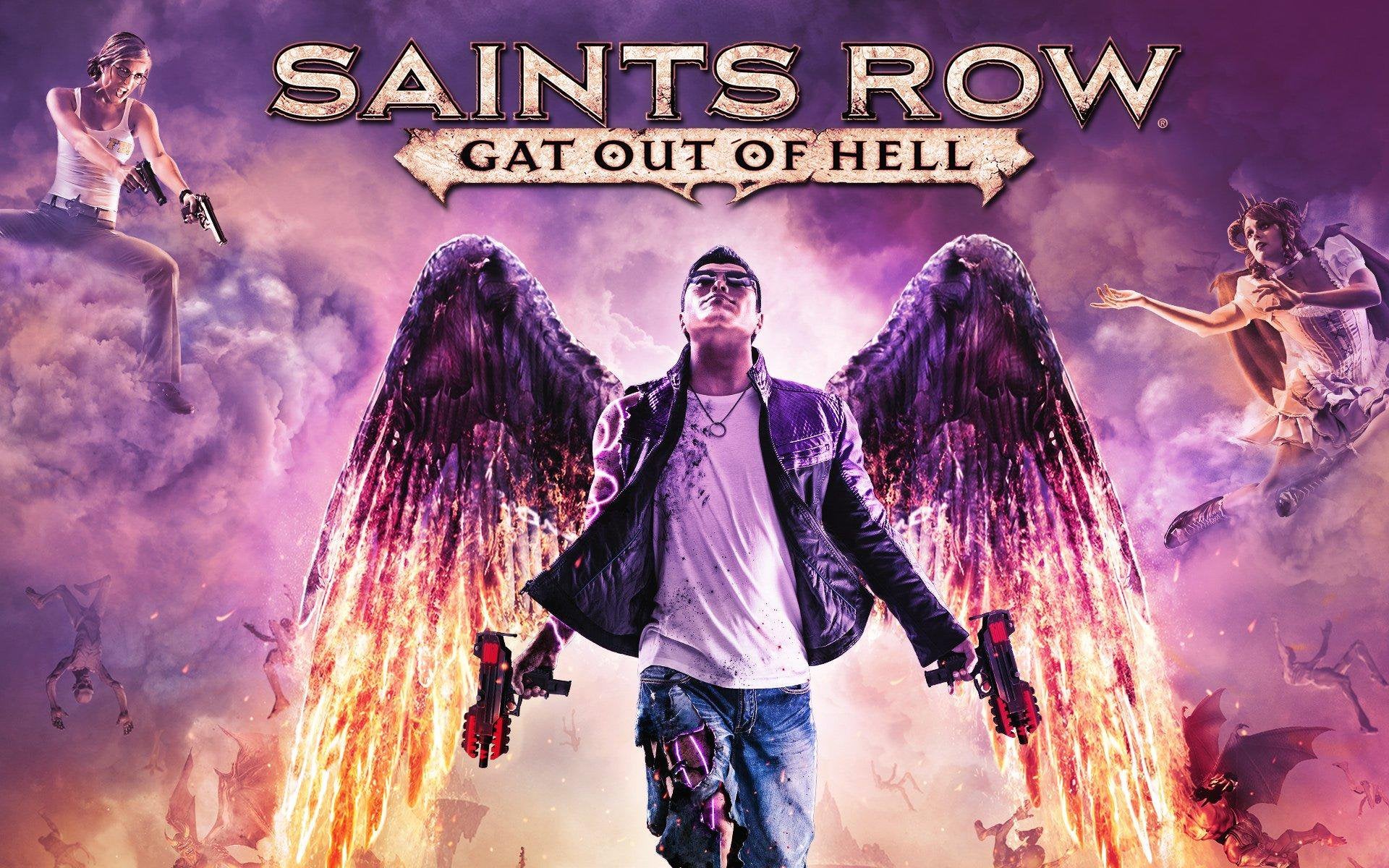 Saints Row: Gat Out Of Hell Wallpapers