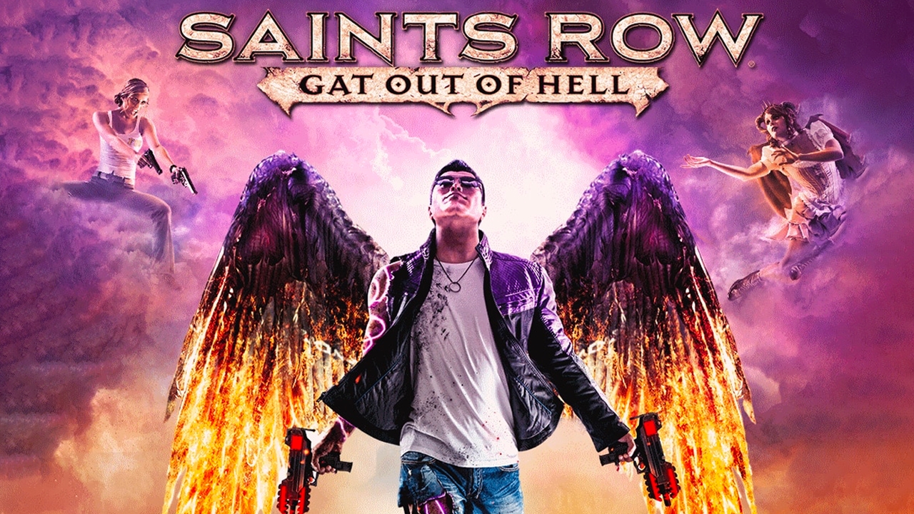 Saints Row: Gat Out Of Hell Wallpapers
