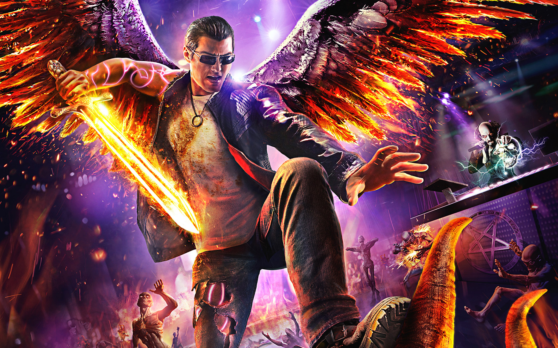 Saints Row: Gat Out Of Hell Wallpapers