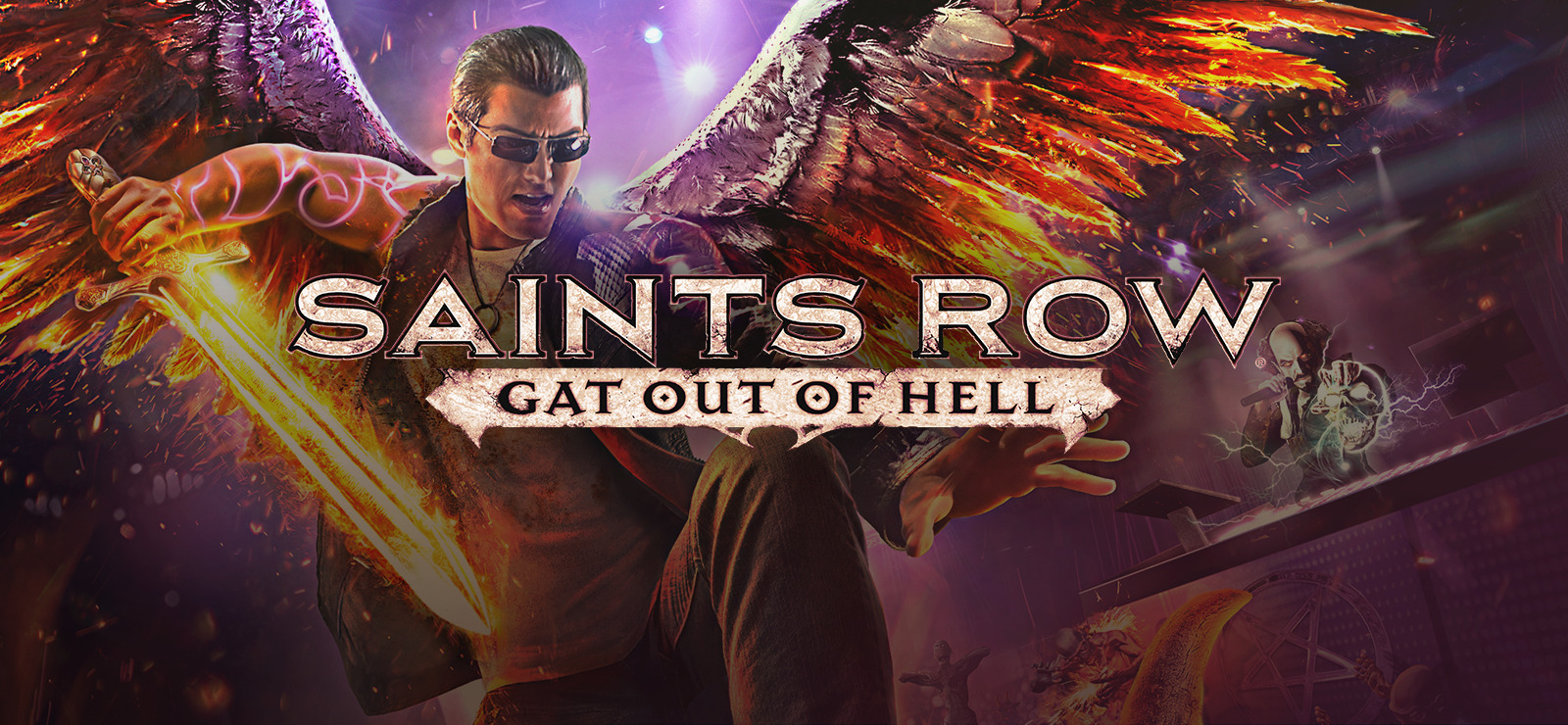 Saints Row: Gat Out Of Hell Wallpapers