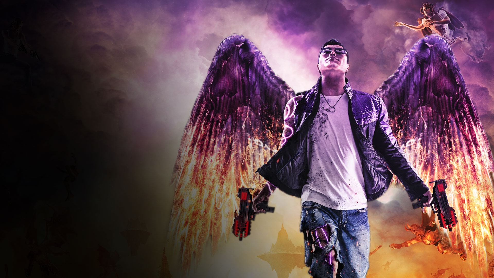 Saints Row: Gat Out Of Hell Wallpapers