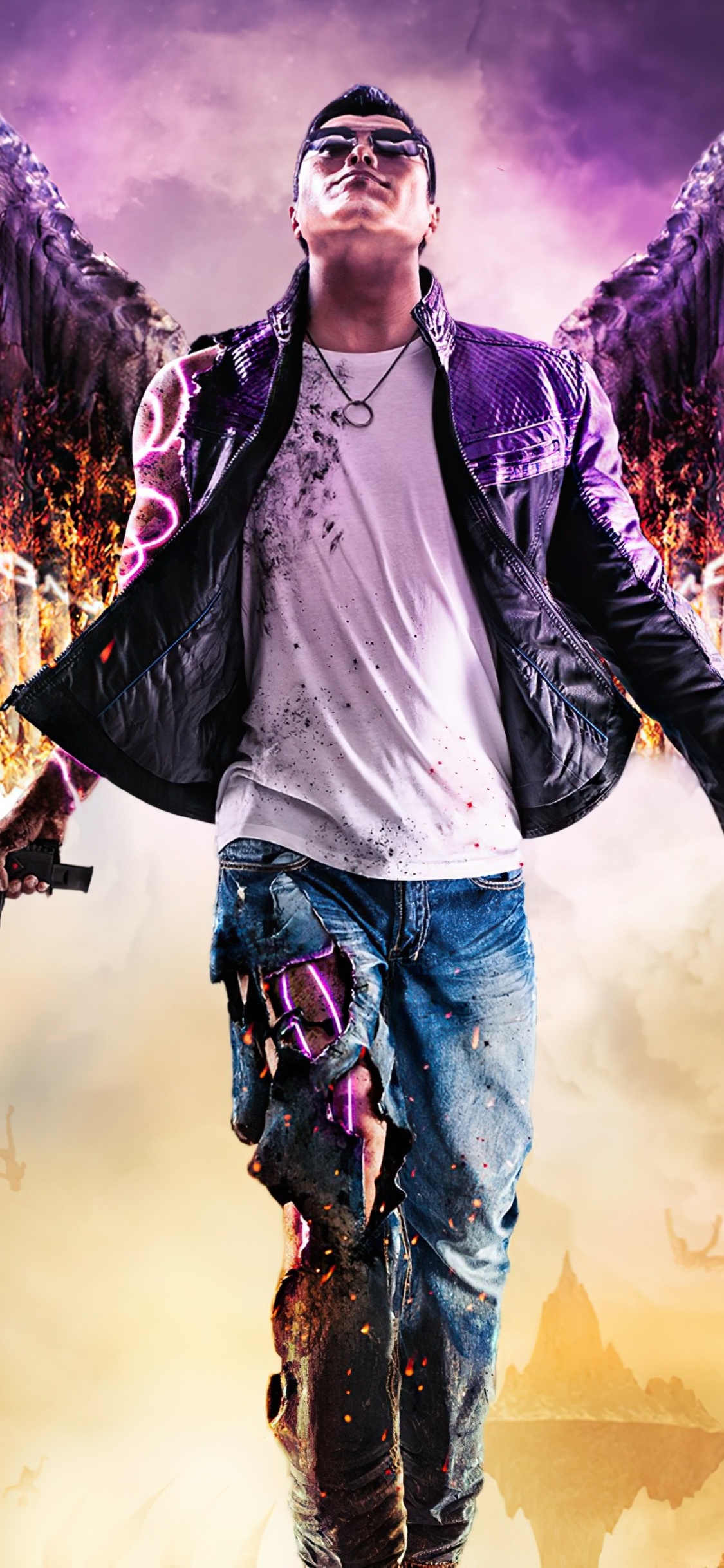 Saints Row: Gat Out Of Hell Wallpapers