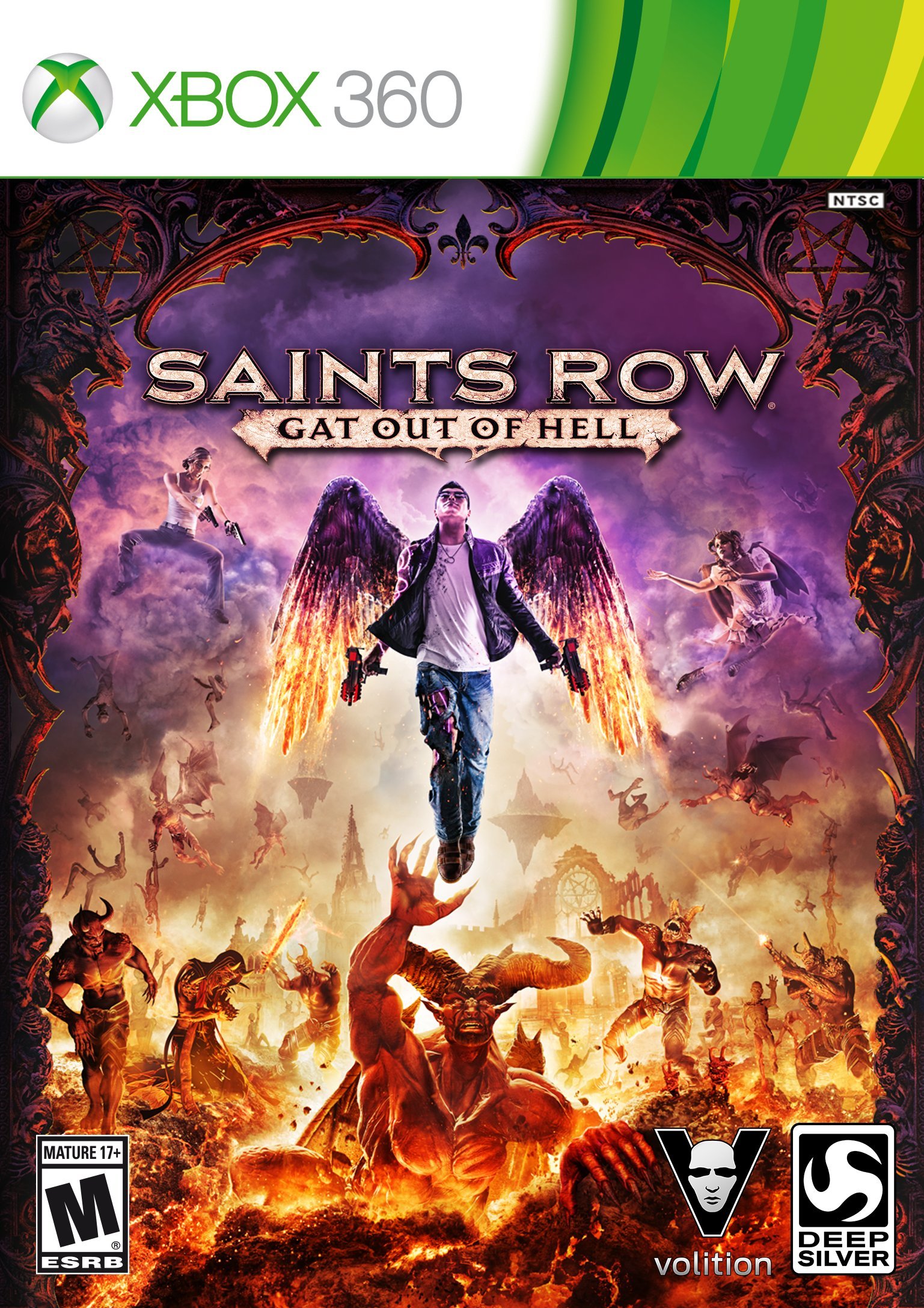 Saints Row: Gat Out Of Hell Wallpapers