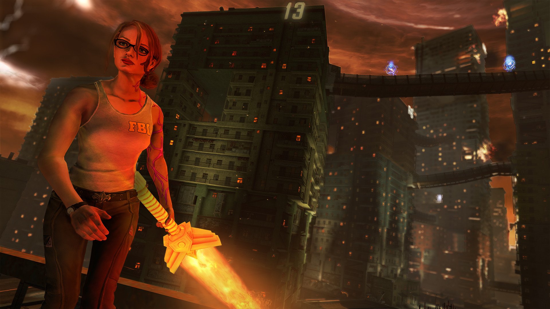 Saints Row: Gat Out Of Hell Wallpapers