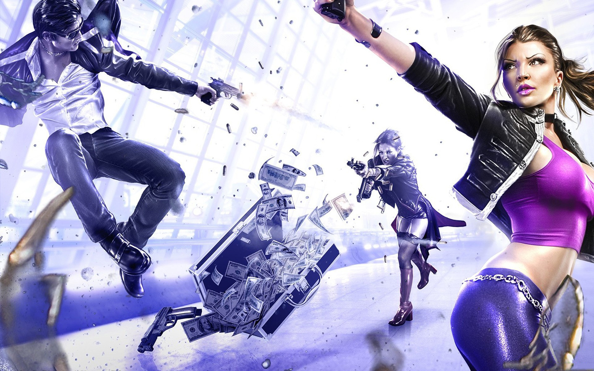 Saints Row: The Third Wallpapers