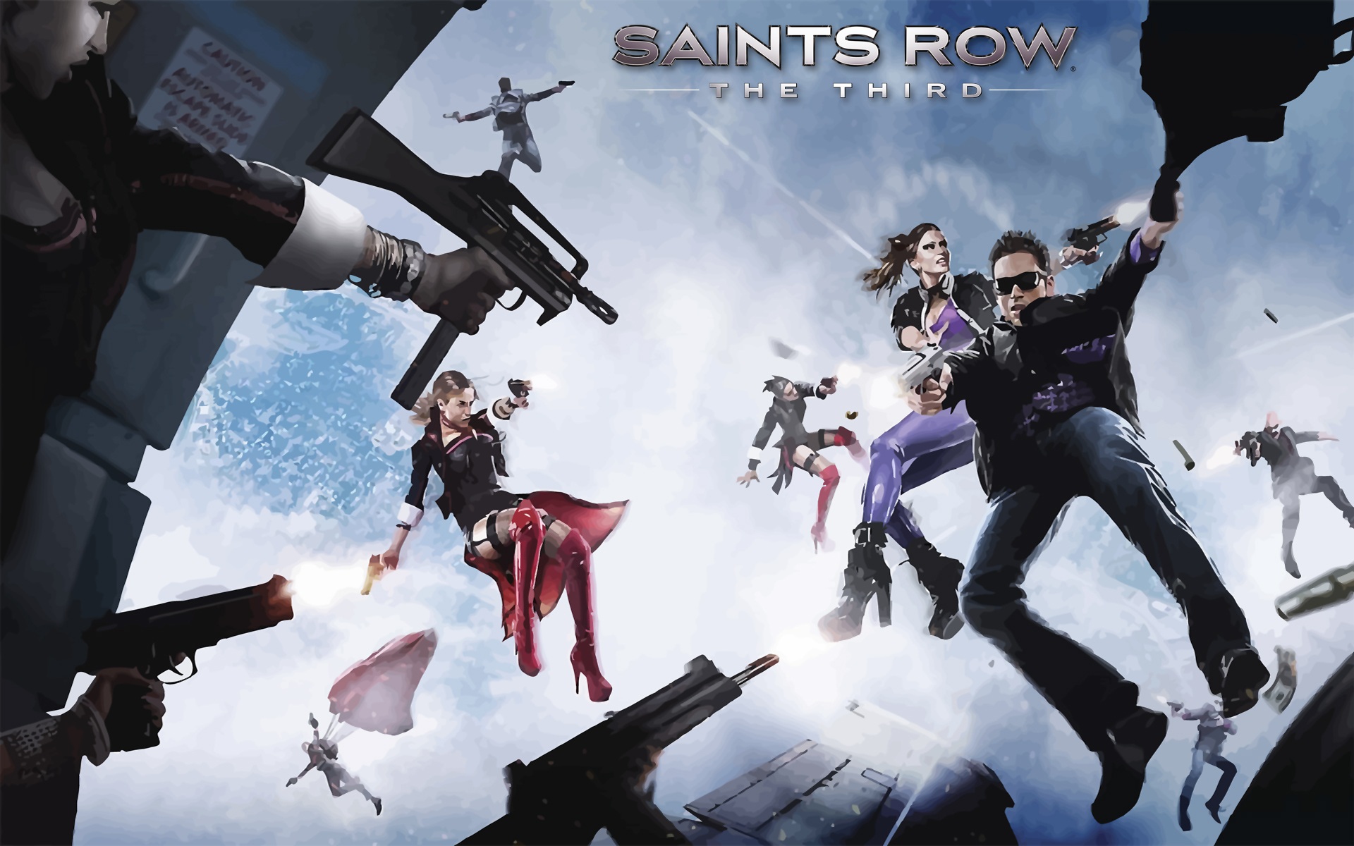 Saints Row: The Third Wallpapers