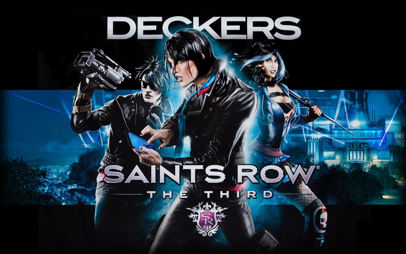 Saints Row: The Third Wallpapers