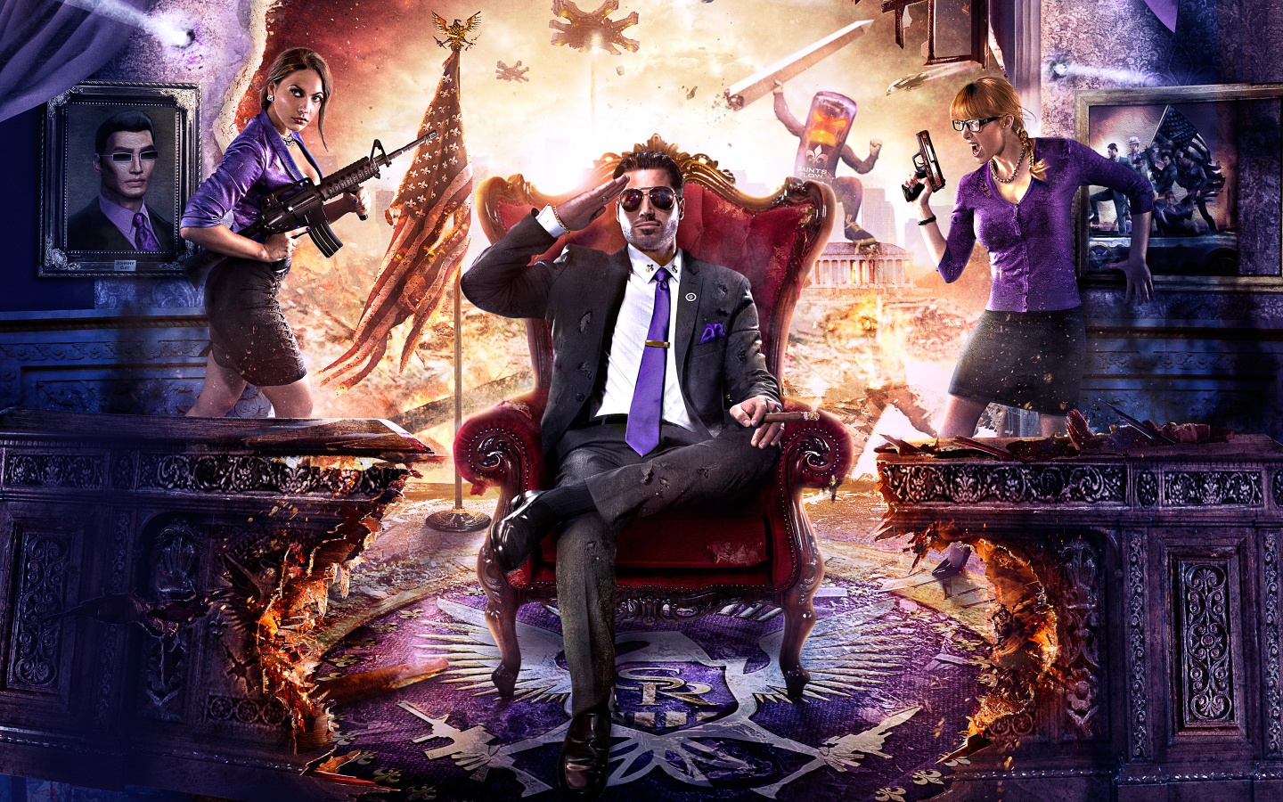 Saints Row: The Third Wallpapers