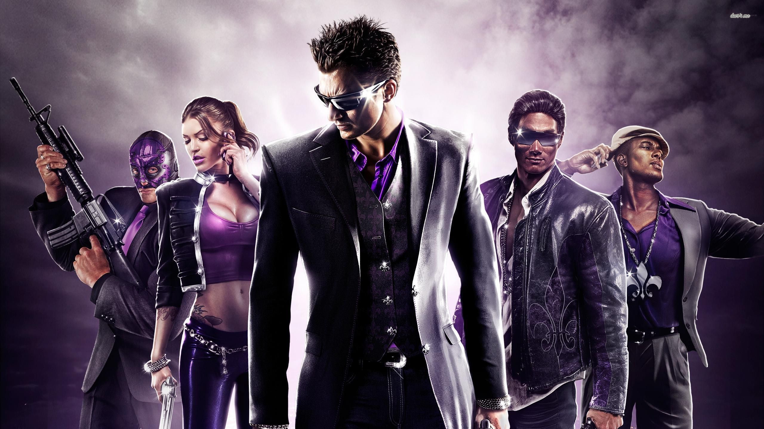 Saints Row: The Third Wallpapers