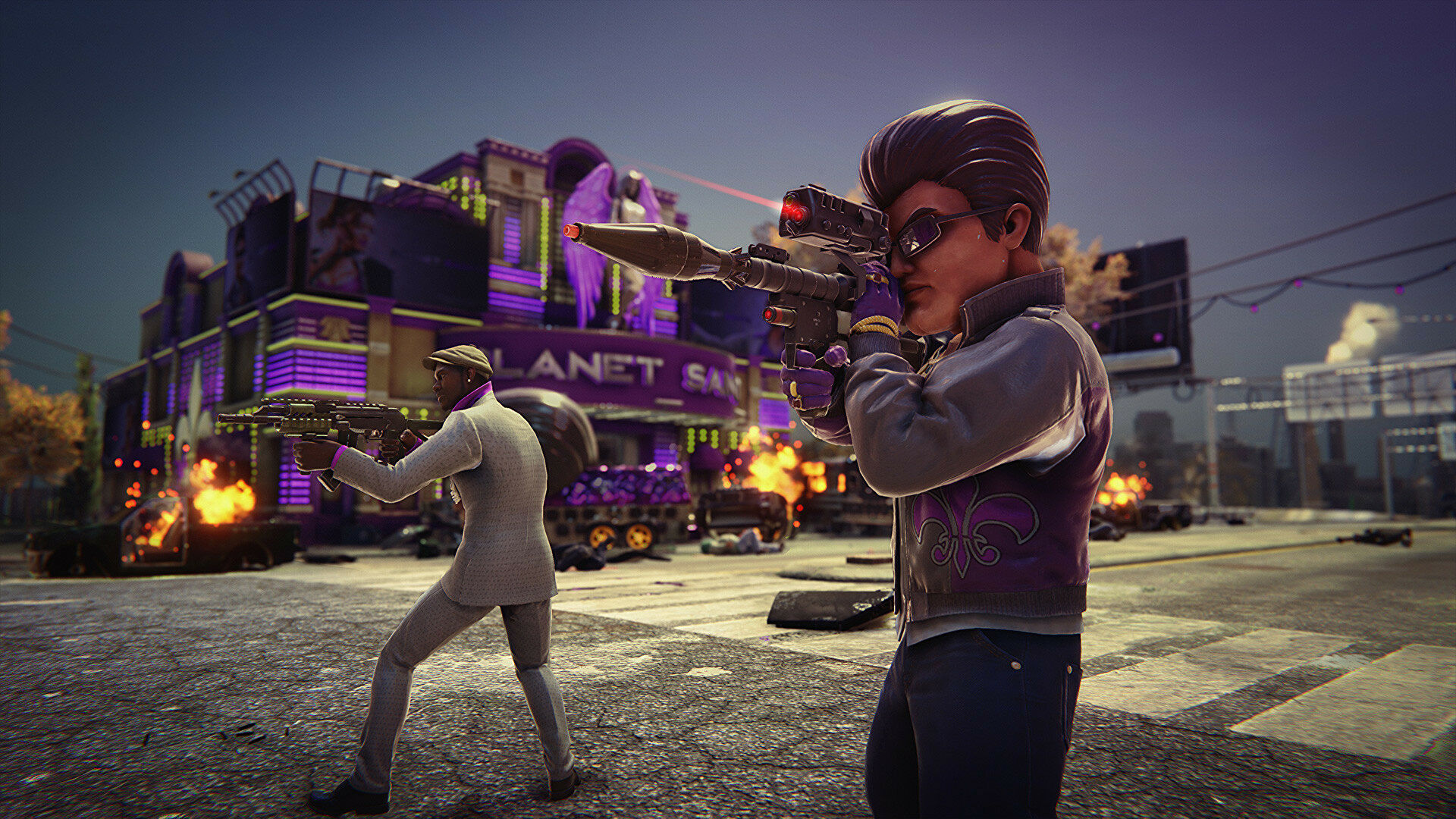 Saints Row 2022 Game Wallpapers