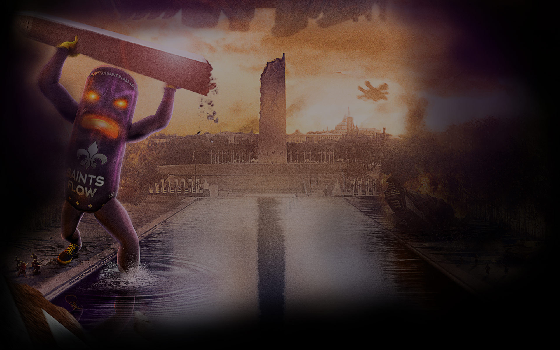 Saints Row Background