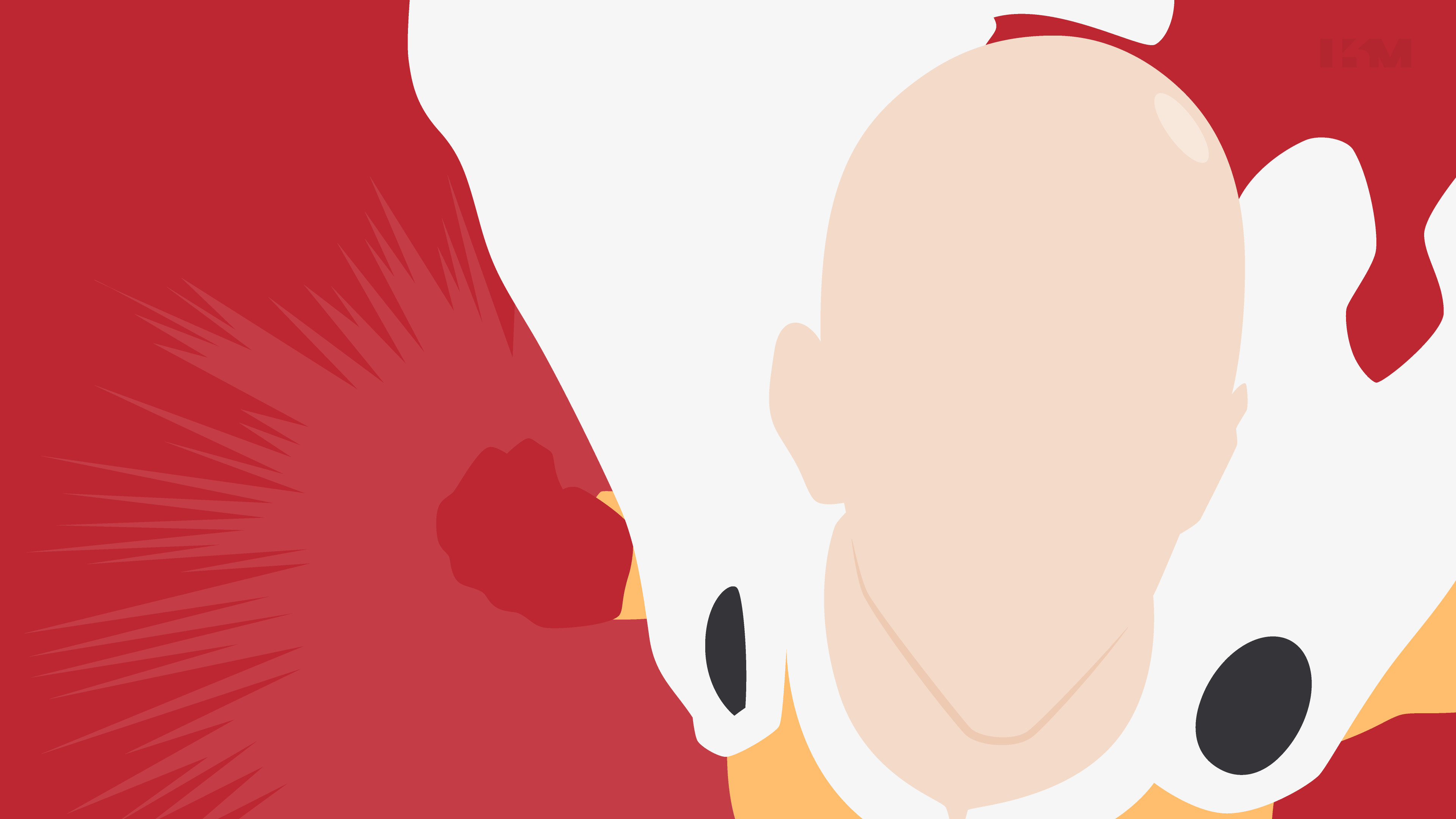 Saitama 4K Minimal Wallpapers