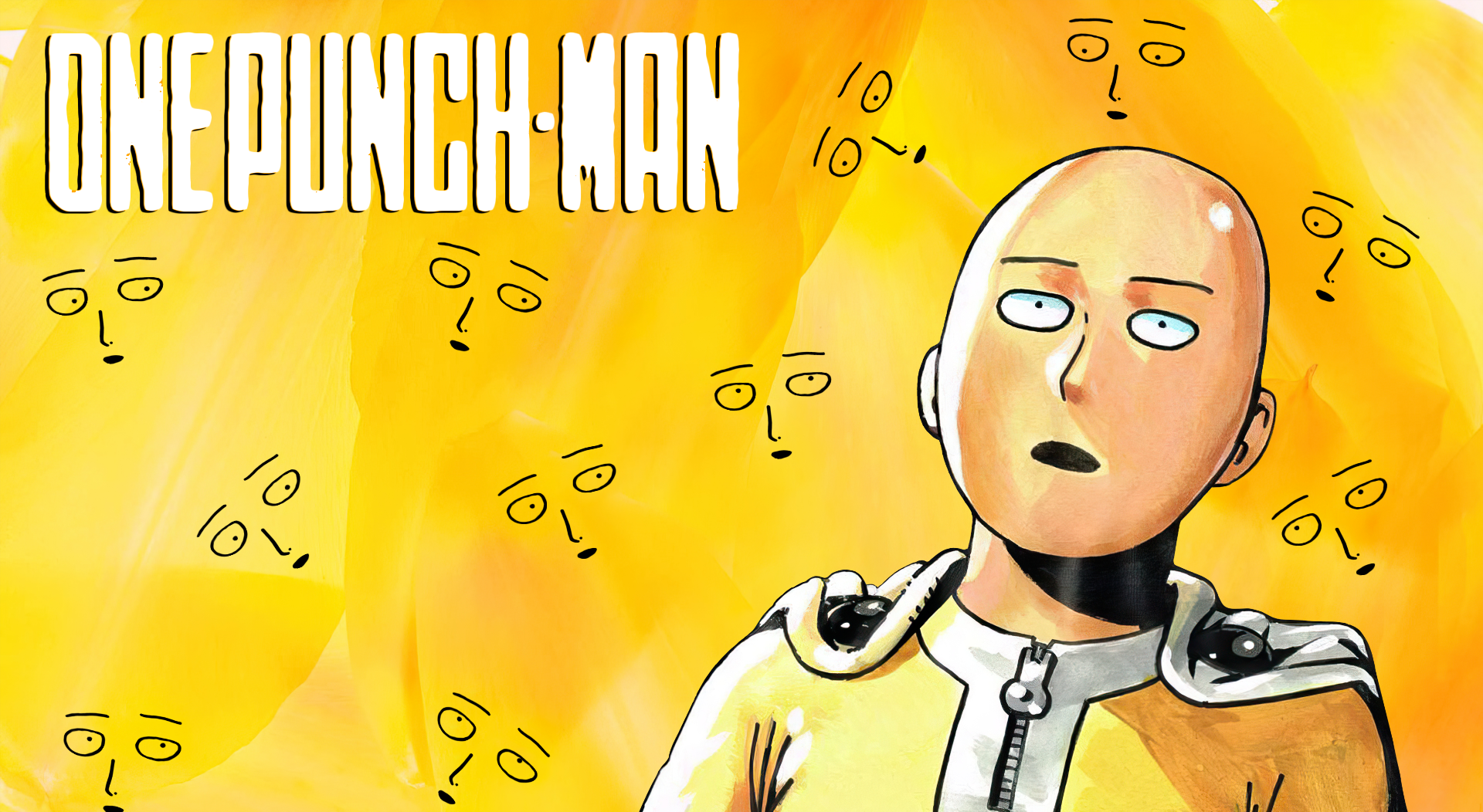 Saitama 4K Minimal Wallpapers