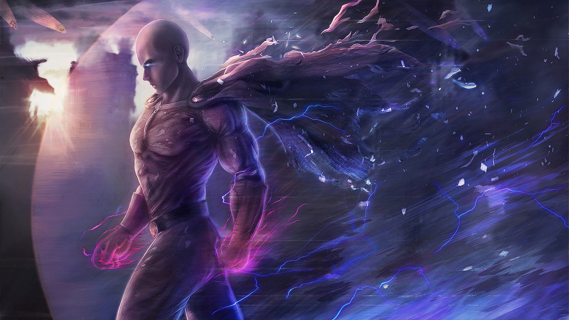 Saitama Cool One Punch Man Wallpapers