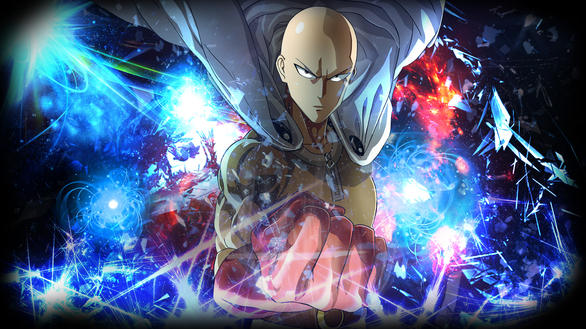 Saitama One-Punch Man Wallpapers