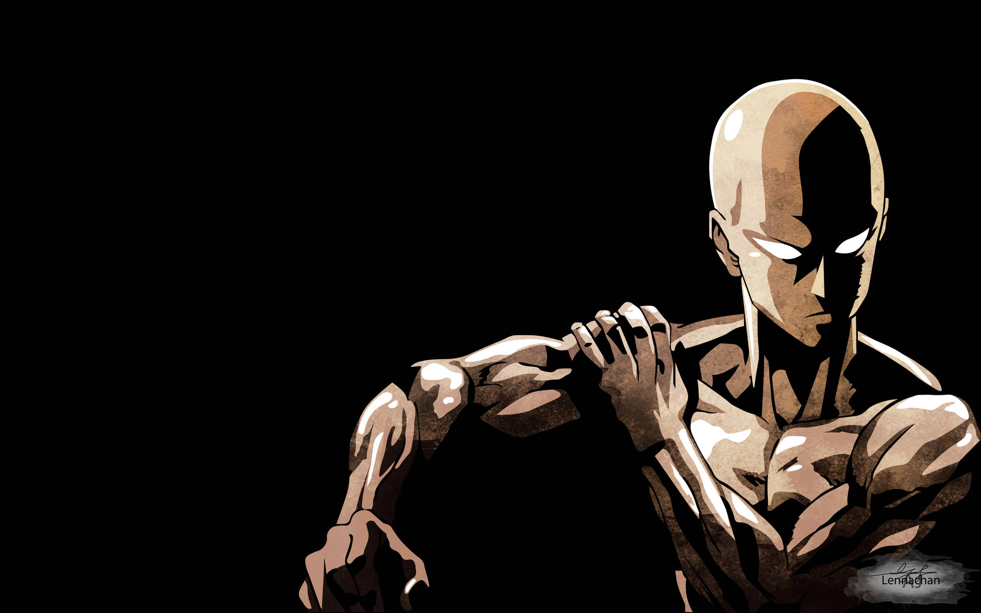 Saitama One-Punch Man Wallpapers