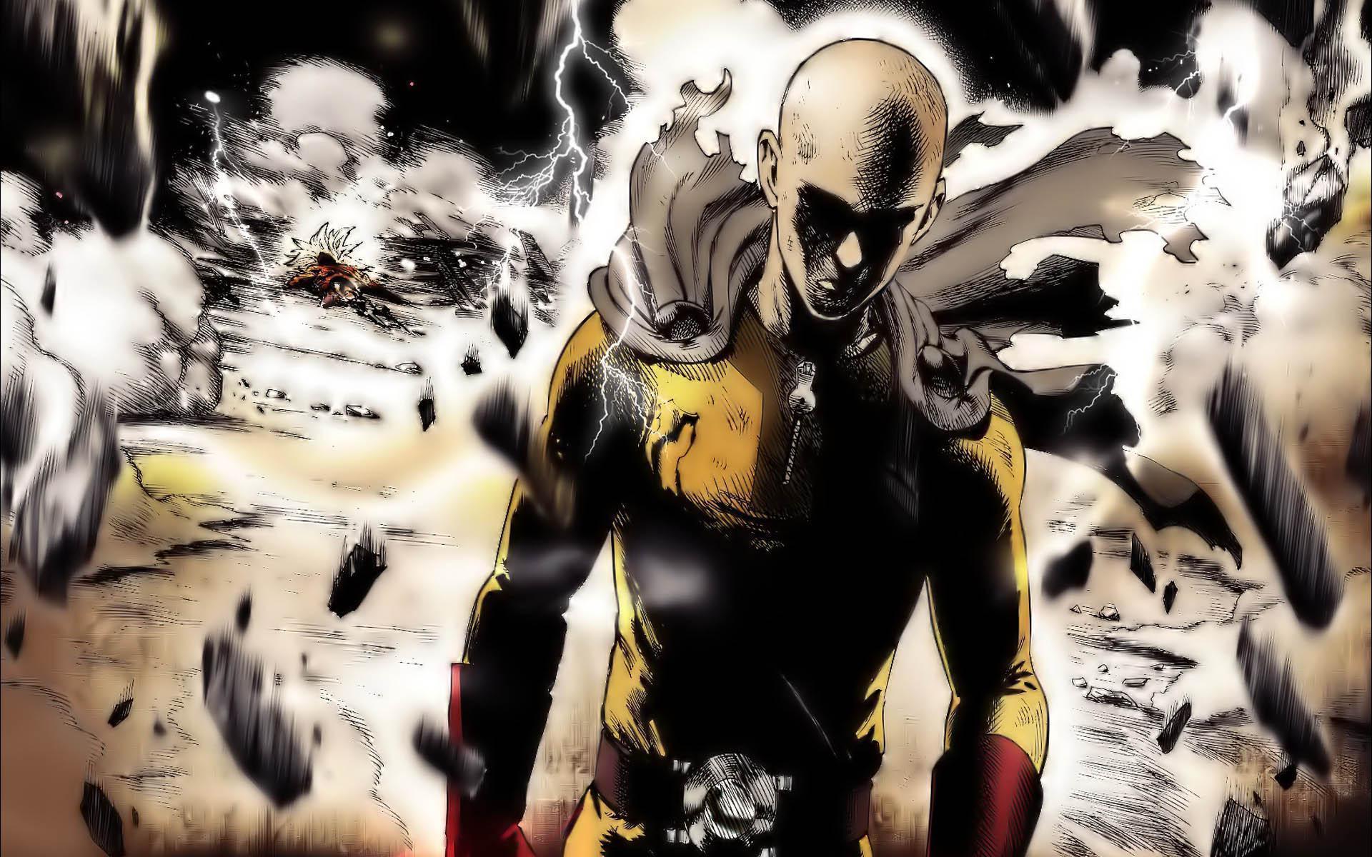 Saitama One-Punch Man Wallpapers