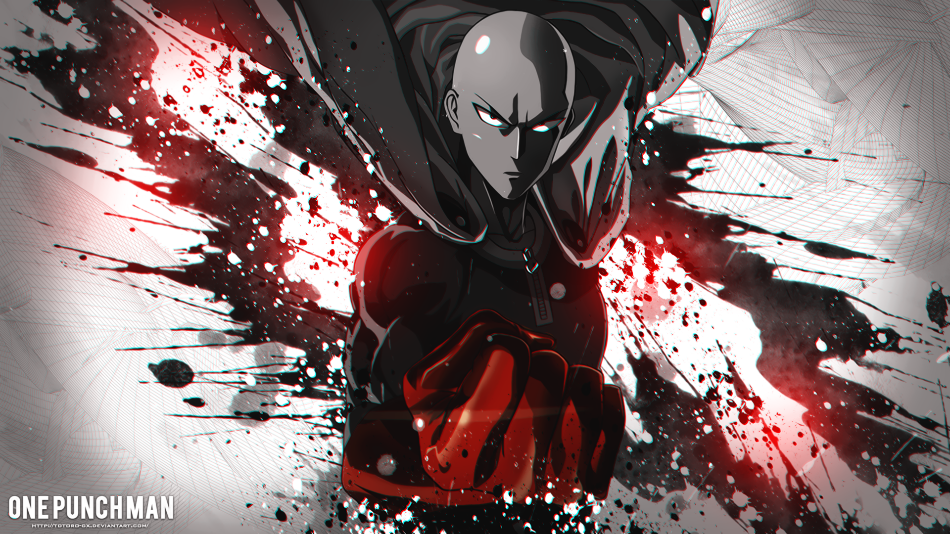 Saitama One-Punch Man Wallpapers