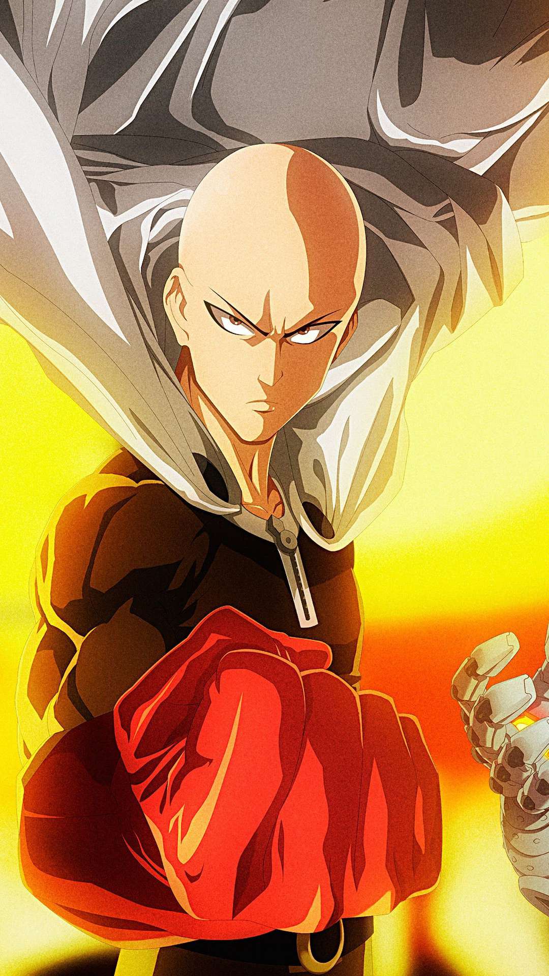 Saitama One-Punch Man Wallpapers